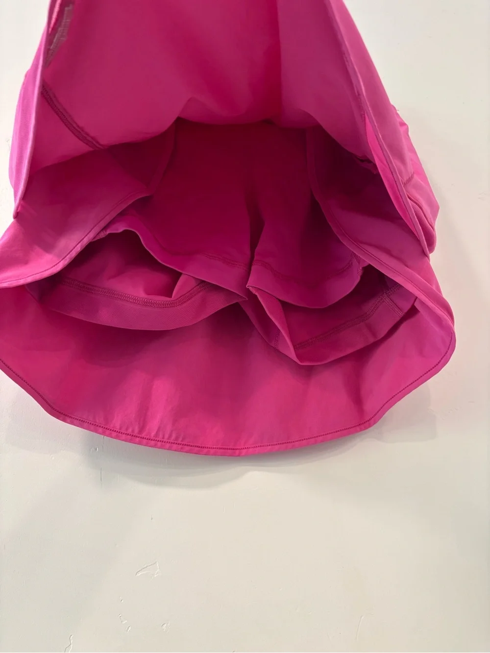 Lululemon Hotty Hot High Rise Skirt Skort Sonic Pink 6 Tennis Golf Pickleball